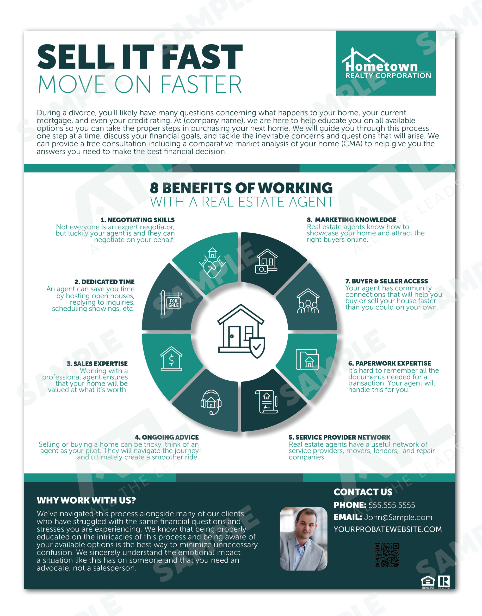 Move On Faster Flyer Design